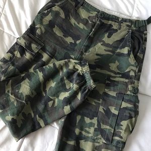 Cadet Kim Oversized Camo Pants